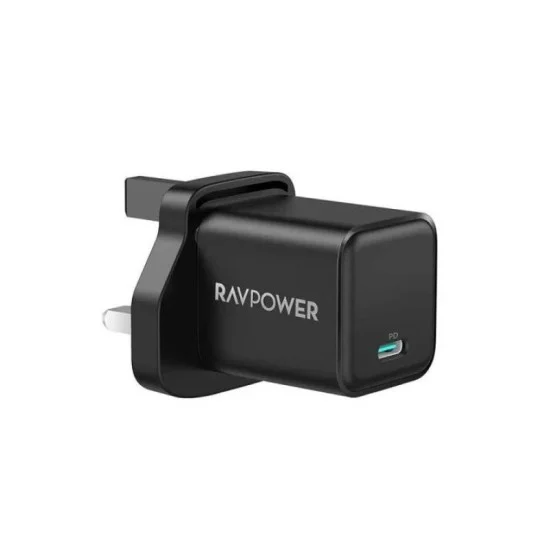 Ravpower Pd 20W Wall Charger 1C - Black